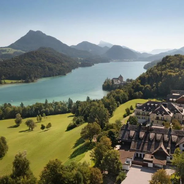 Arabella Jagdhof Resort am Fuschlsee, a Tribute Portfolio Hotel, hotel v destinácii Salzburg