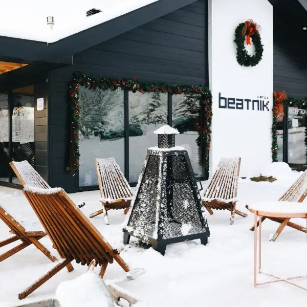 Beatnik Hotel, hotel en Bromont