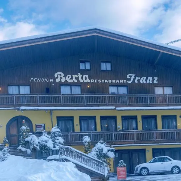 Pension Berta, hotel sa Fieberbrunn