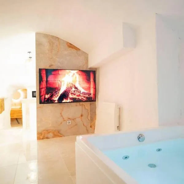 Le temple d'Aphrodite, Appartement avec SPA, Hotel in Serpaize