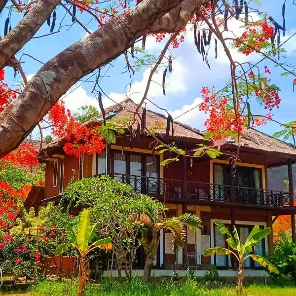 Lombok Villas, Villa PaoPao, hotel Gili Gede városában