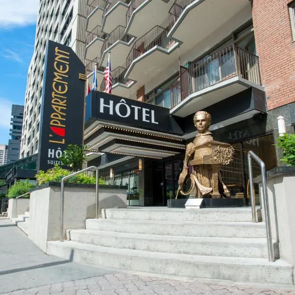 L'Appartement Hôtel, khách sạn ở Montréal