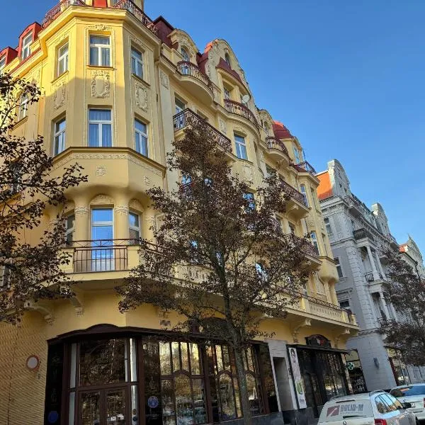 Apartment Harmonie, hotel u gradu Marianske Lazne