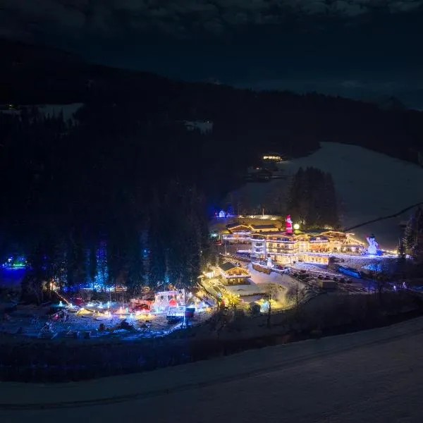 Hotel Berghof, hotel en Söll