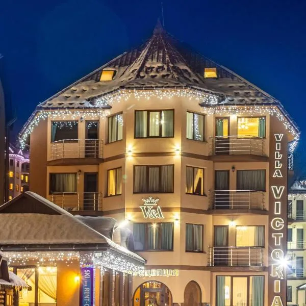 Villa Victoria: Bukovel'de bir otel