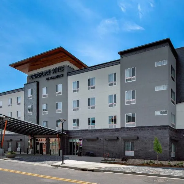 러브랜드에 위치한 호텔 TownePlace Suites by Marriott Loveland Fort Collins