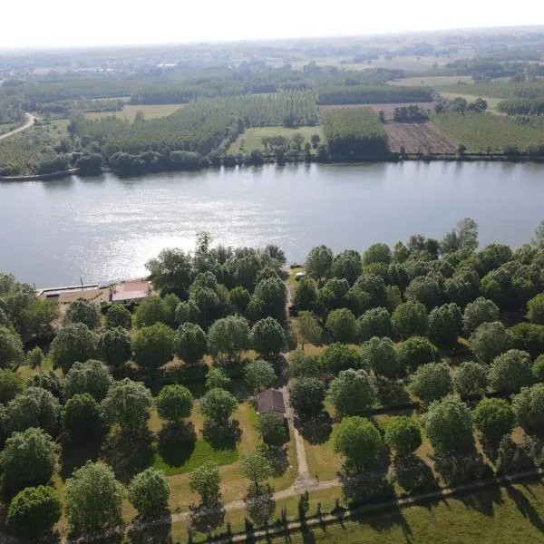 CAMPING LA CLE DE SAONE, hotel a Crêches-sur-Saône