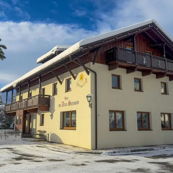 Alte Schmiede, hotelli kohteessa Seefeld in Tirol