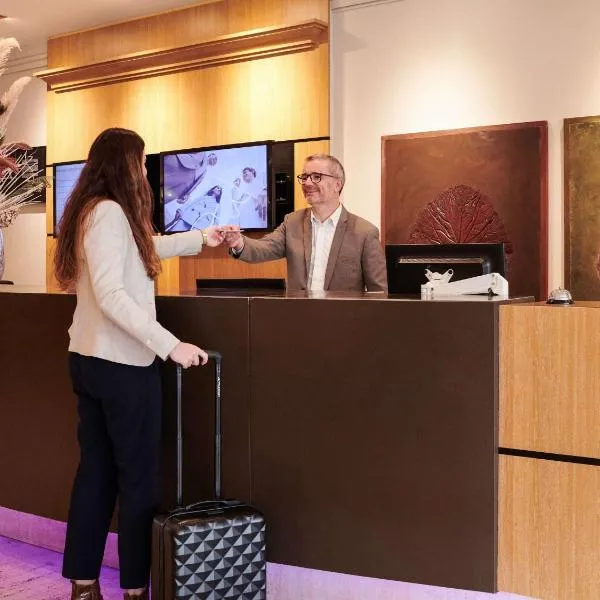 Mercure Rennes Centre Gare, hotel din Rennes