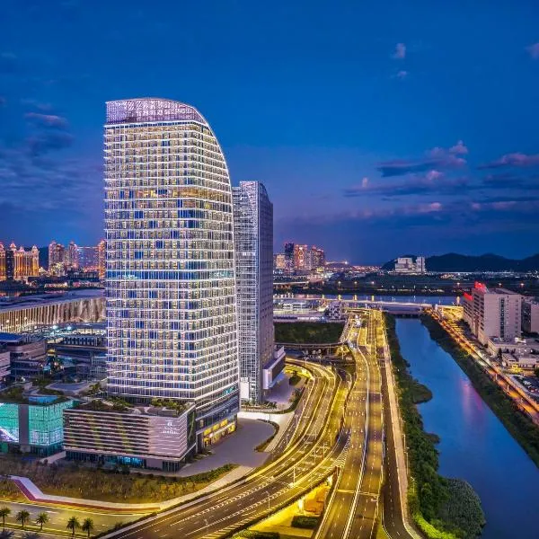 DoubleTree by Hilton Zhuhai Hengqin, hotel en Zhuhai