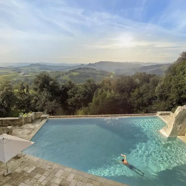 Borgo Pignano Tuscany, hotel Volterra