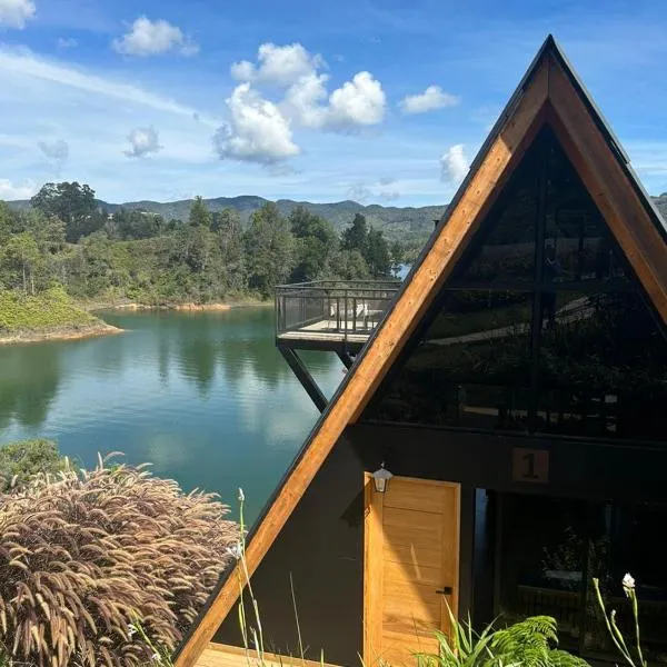 GRETEL CHALETS SUIZO – hotel Guatapé