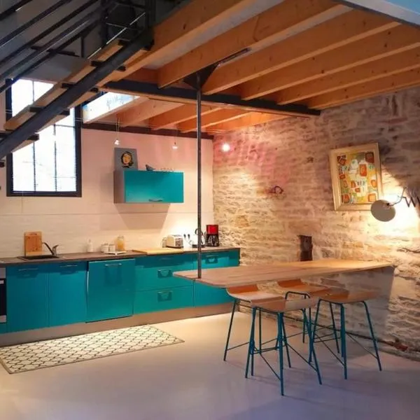 Holiday Loft 58, hótel í Arbois