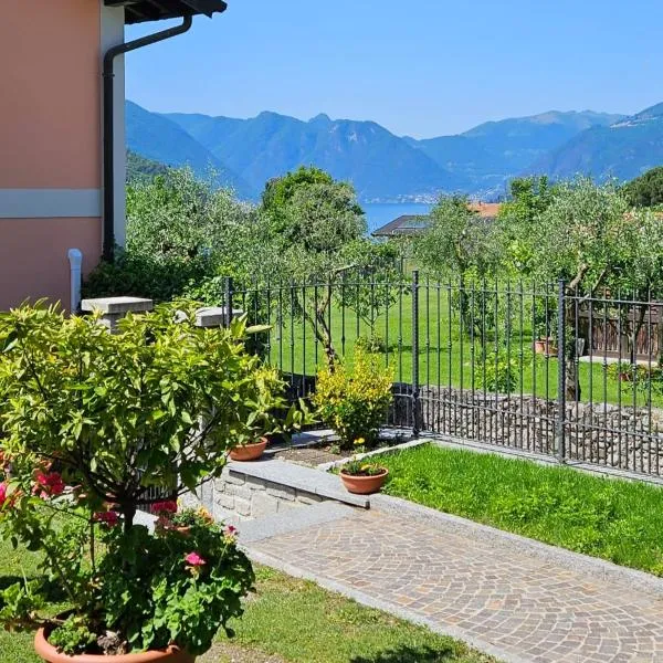 Apartment with garden and parking, hotel em Bellagio