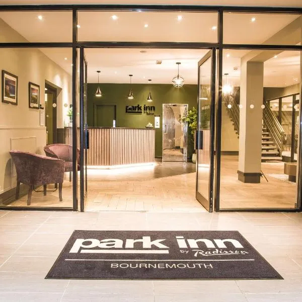 Park Inn by Radisson Bournemouth, hôtel à Bournemouth