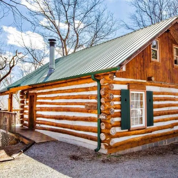 The Pine Knot Cabin, отель в городе Севьервилл