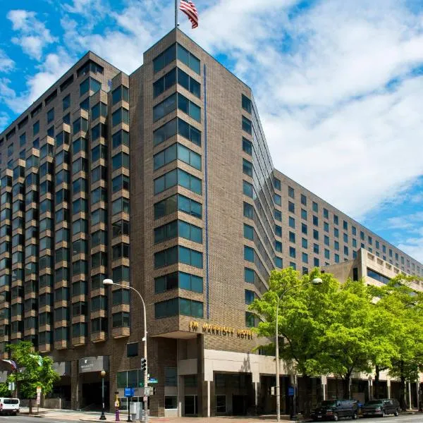 JW Marriott Washington, DC, hotel em Arlington