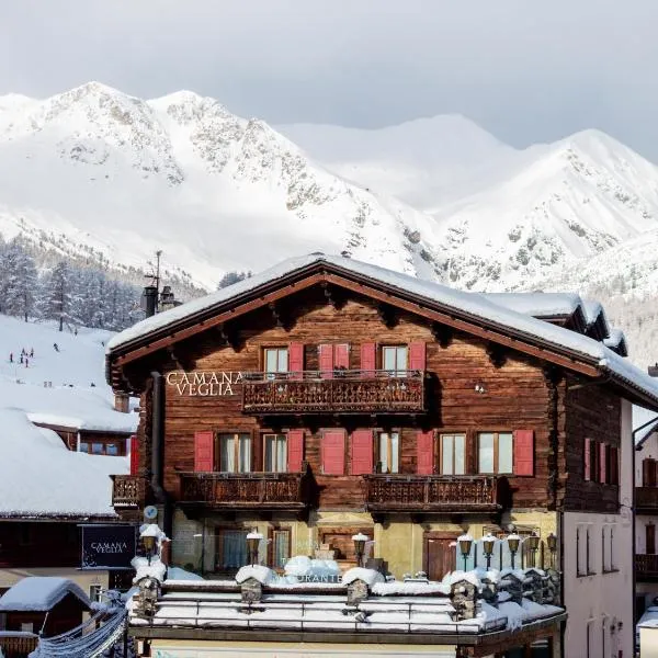 Livigno में, होटल Camana Veglia