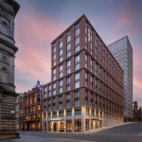 AC Hotel by Marriott Glasgow โรงแรมในกลาสโกว์