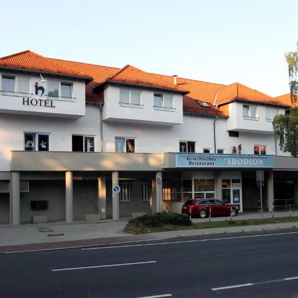 Ilmenauer Hof, hotell sihtkohas Ilmenau