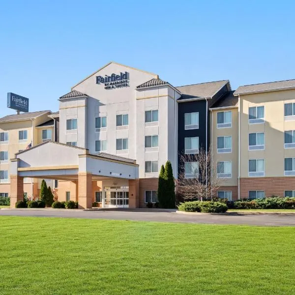 Fairfield Inn & Suites by Marriott Paducah, hotel v destinaci Paducah