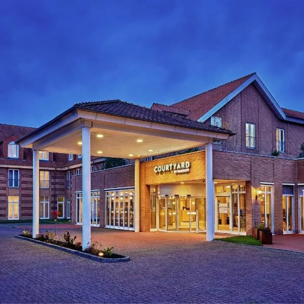 Courtyard by Marriott Schwerin, hotel Schwerinben