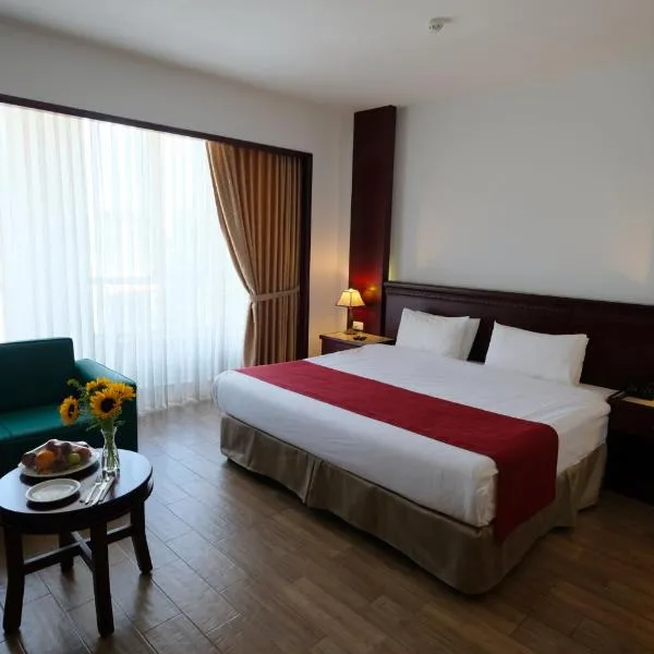 City Inn Palace Hotel, hotel em Ramala