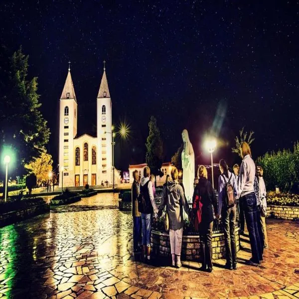 Mica Medjugorje, hôtel à Međugorje