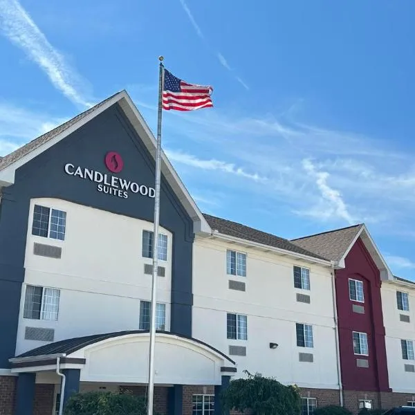 Candlewood Suites South Bend Airport, an IHG Hotel, hotell sihtkohas South Bend