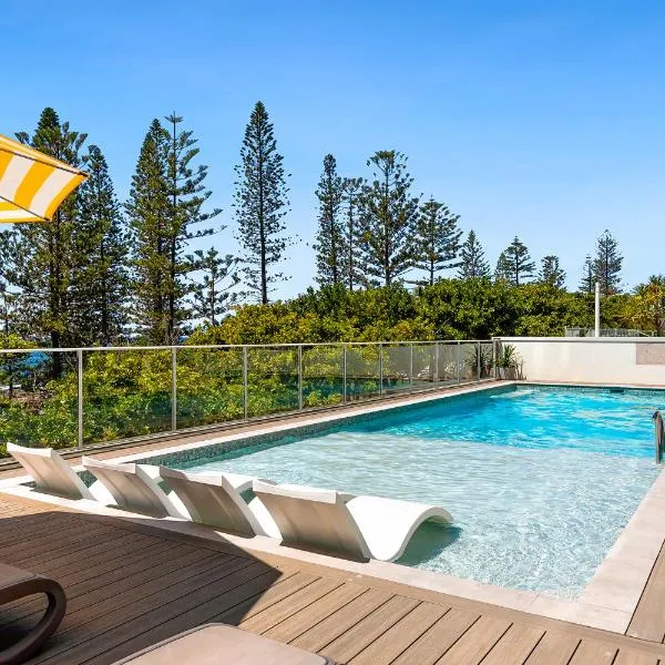 Pacific Beach Resort, viešbutis Mooloolaba