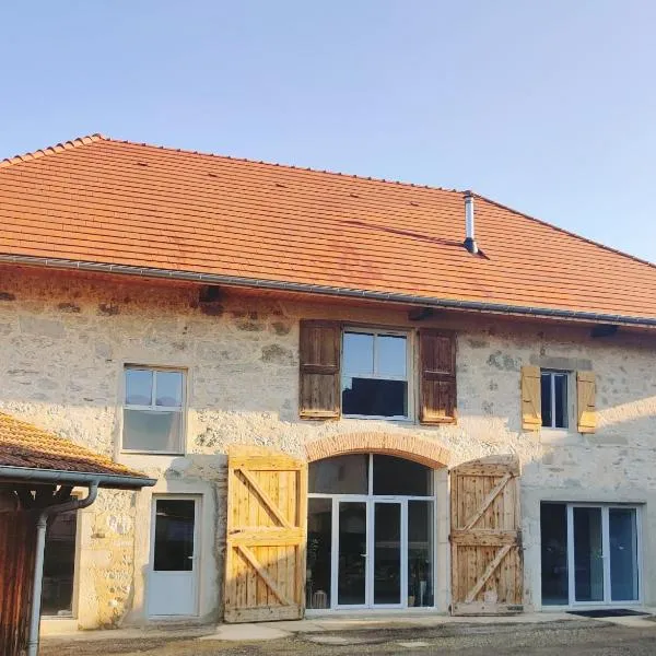 Au Coin Du Chemin, hotel sa Chambéry