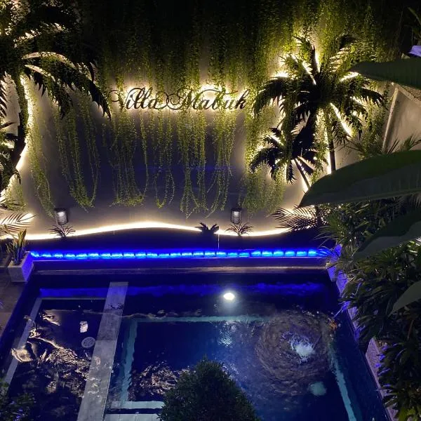 Villa Mabuk, hôtel à Legian