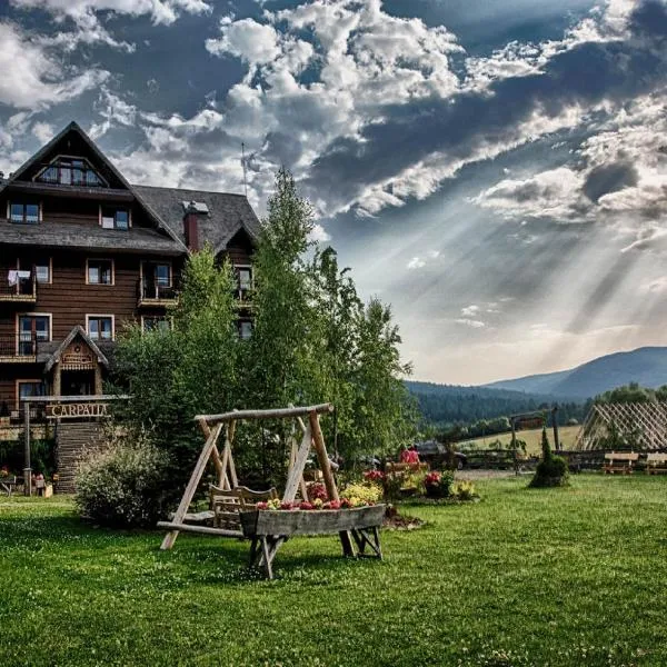 Hotel Carpatia Bieszczadzki Gościniec, hotel v mestu Wetlina