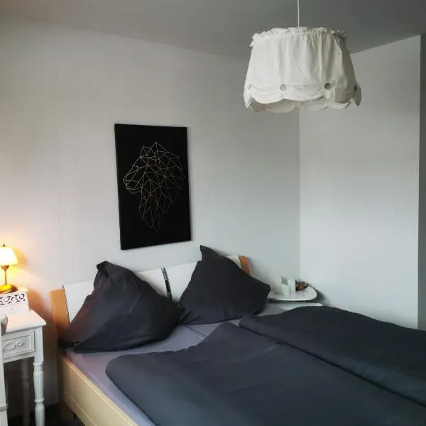 Ferienwohnung Flüburg, hotel v destinácii Diemelstadt 