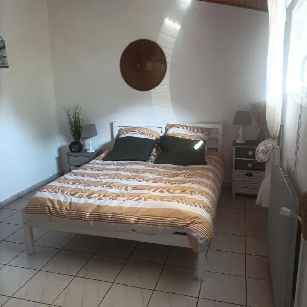 Chambre cosy et salle d'eau dans maison Mérignac Arlac, hotel em Mérignac