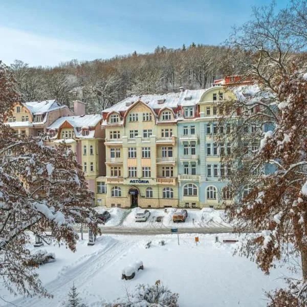 Hotel Astoria, hotel sa Loučná pod Klínovcem