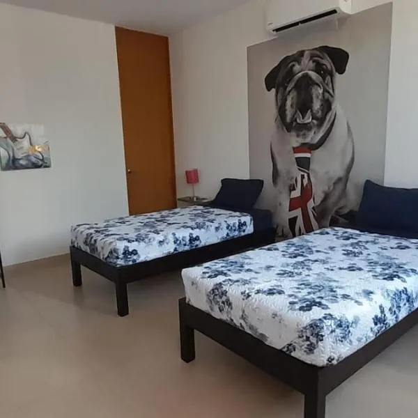 Paraíso Casa Turquesa Playa del Carmen: Playa del Carmen'de bir otel