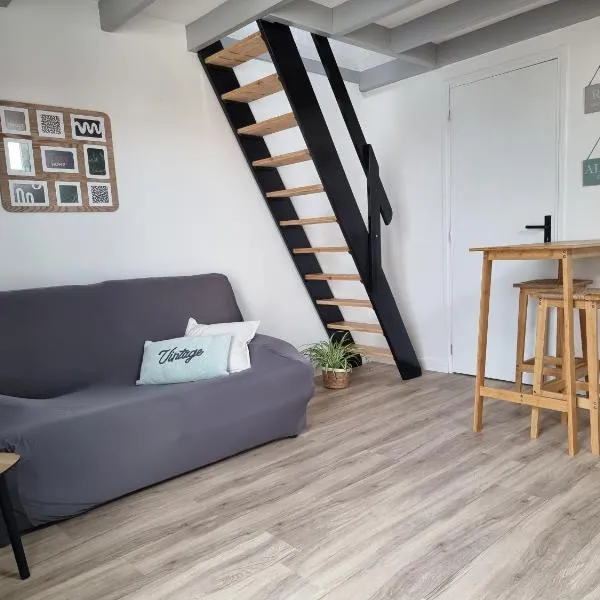 Studio cocooning au calme, proche centre-ville et centre commercial, hotell sihtkohas Challans