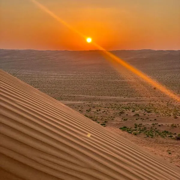 SandGlass Camp, hotel en Bidiyah