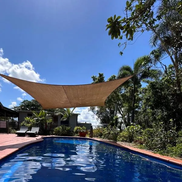 Feng Shui Sugarcane Cabin, hótel í Proserpine