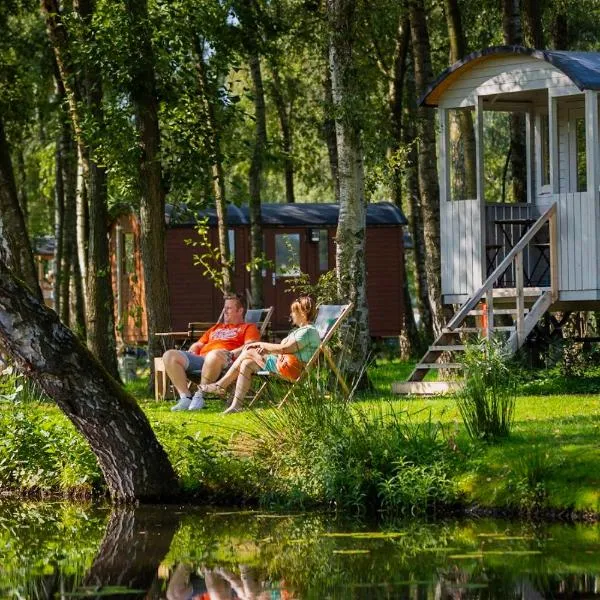 Glamping Limburg - nabij Nationaal Park Hoge Kempen, hotel en Kinrooi