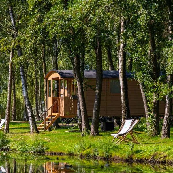 Glamping - 25 min Roermond, Maasmechelen & Maastricht, hotel en Kinrooi