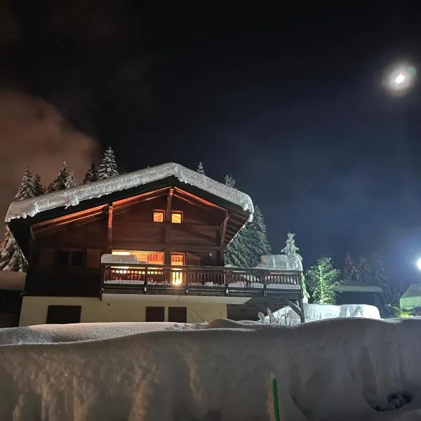 Chalet L'AS DE CARROZ, hotell i Morzine