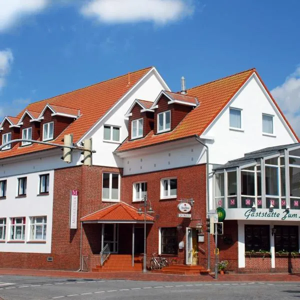 Hotel Mühleneck – hotel w mieście Jever