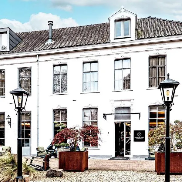 Hotel de Leijhof Oisterwijk, hotel v mestu Oisterwijk