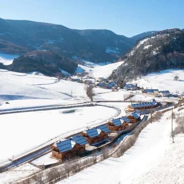 CHALET am Schneeberg See, hotel in Puchberg am Schneeberg