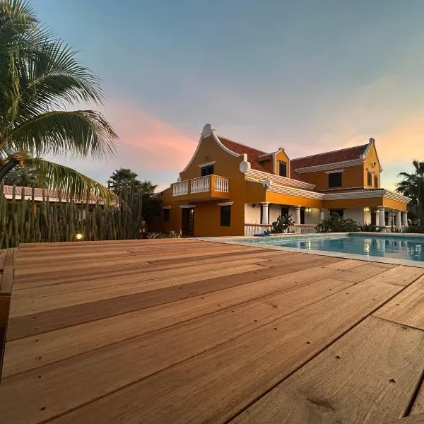 Landhuis Belnem Bonaire, hotel in Kralendijk