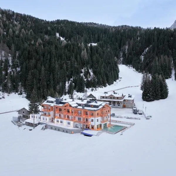 Hotel Pozzamanigoni, hotel en Alpe di Siusi