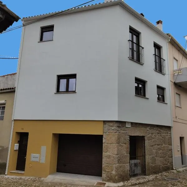 Casa Angulosa, hotel sa Covilhã