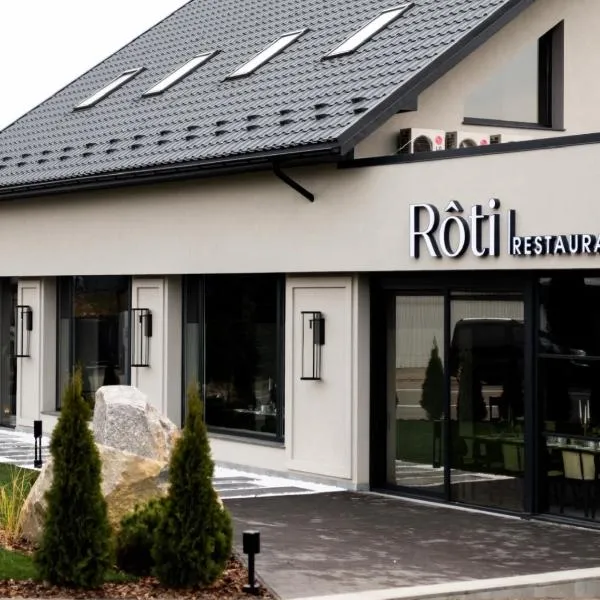 R.HOTEL, hotelli kohteessa Chernivtsi